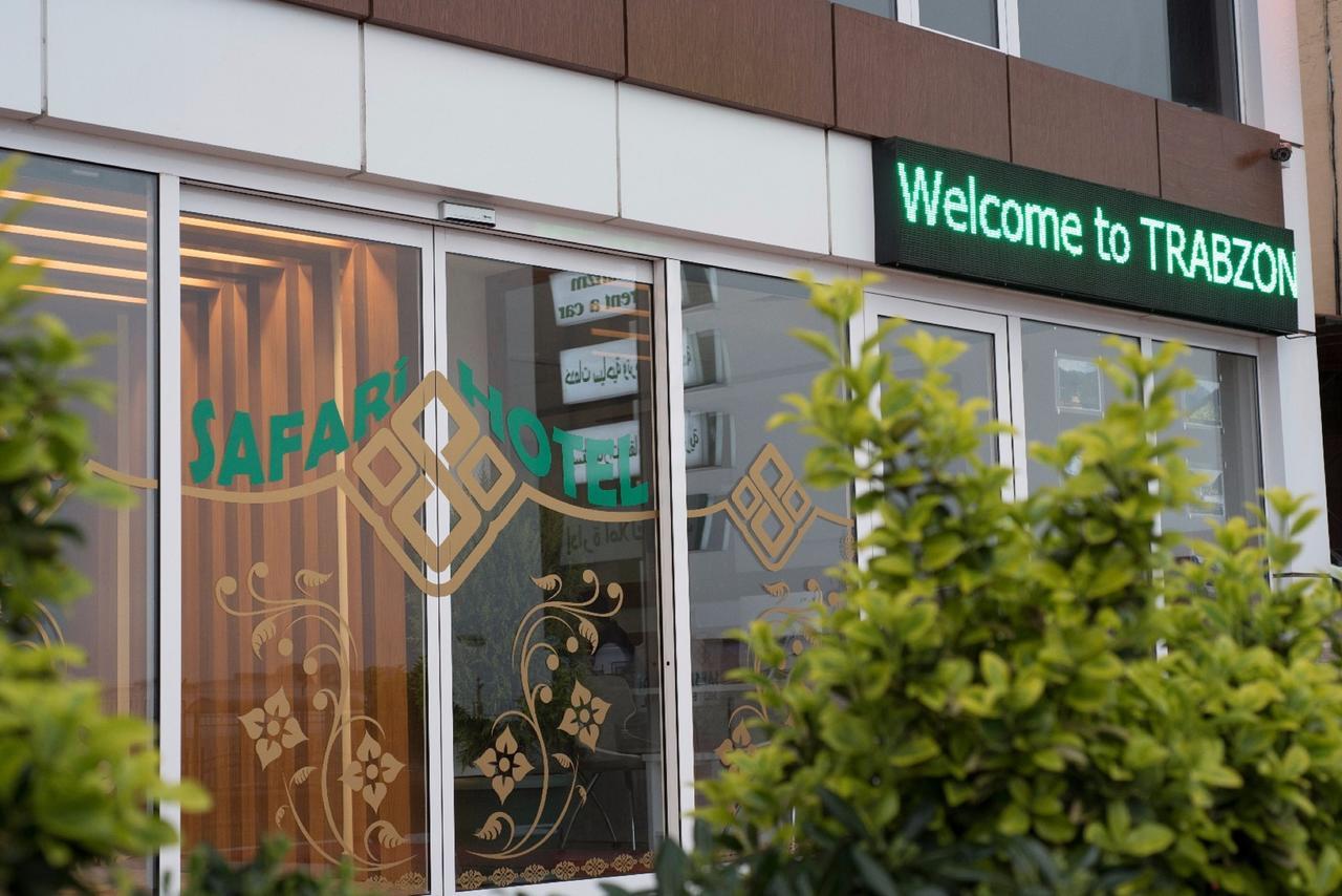 Safari Hotel Trabzon Kültér fotó